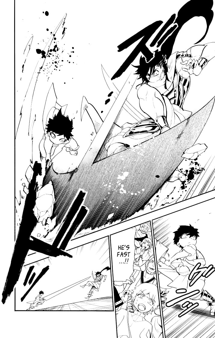 Magi - Sinbad no Bouken Chapter 65 page 4 - Chapter 65