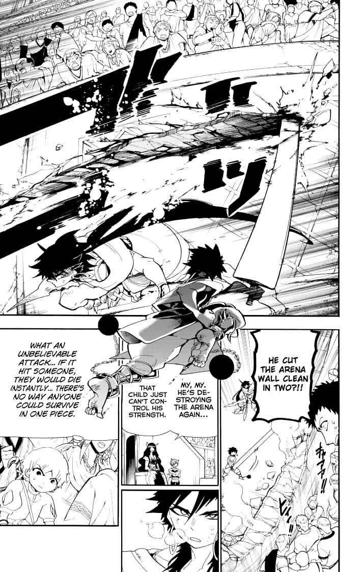 Magi - Sinbad no Bouken Chapter 65 page 5 - Chapter 65