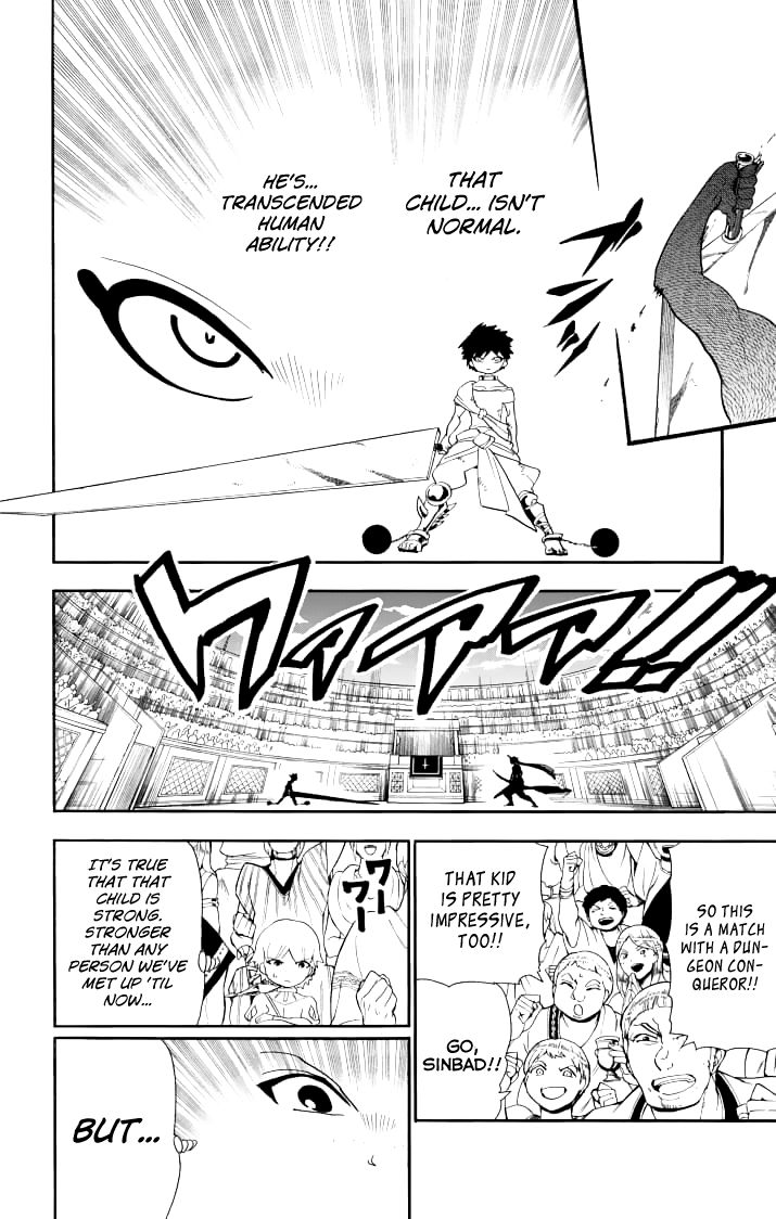 Magi - Sinbad no Bouken Chapter 65 page 6 - Chapter 65