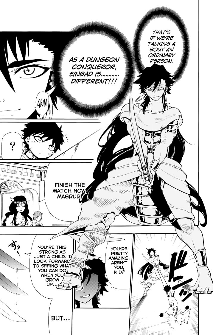 Magi - Sinbad no Bouken Chapter 65 page 7 - Chapter 65