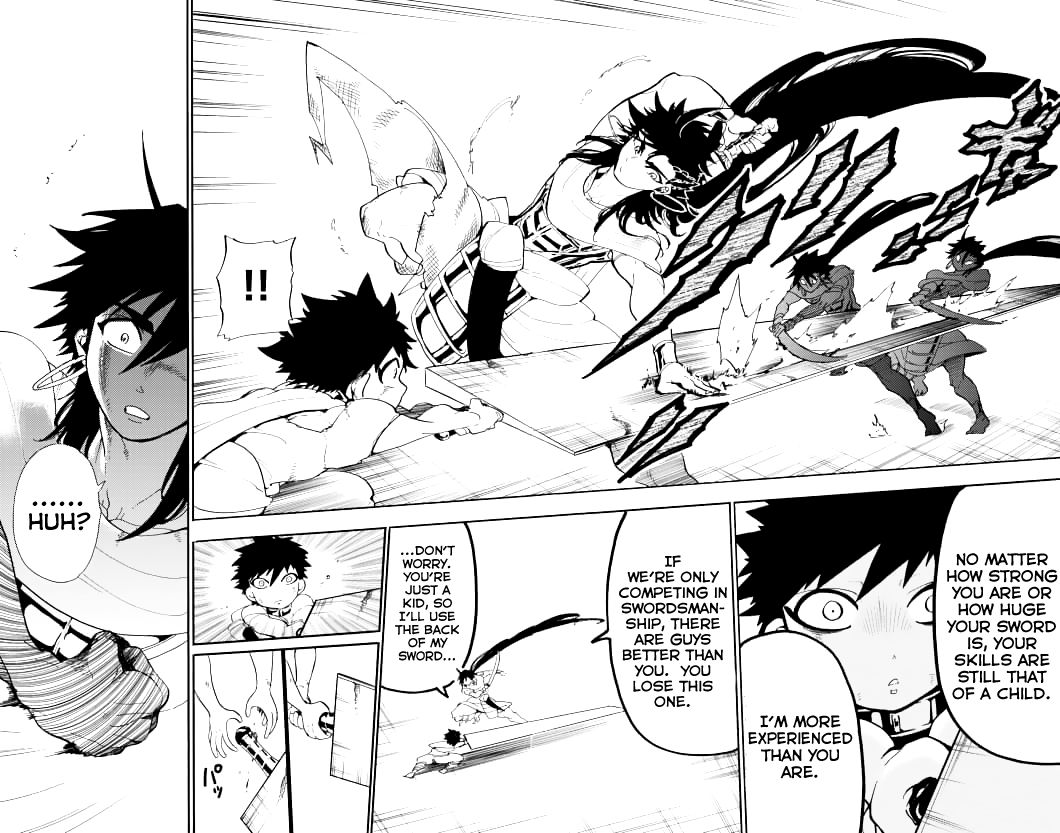 Magi - Sinbad no Bouken Chapter 65 page 8 - Chapter 65