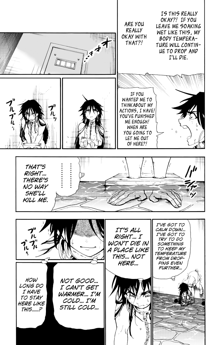 Magi - Sinbad no Bouken Chapter 66 page 11 - Chapter 66