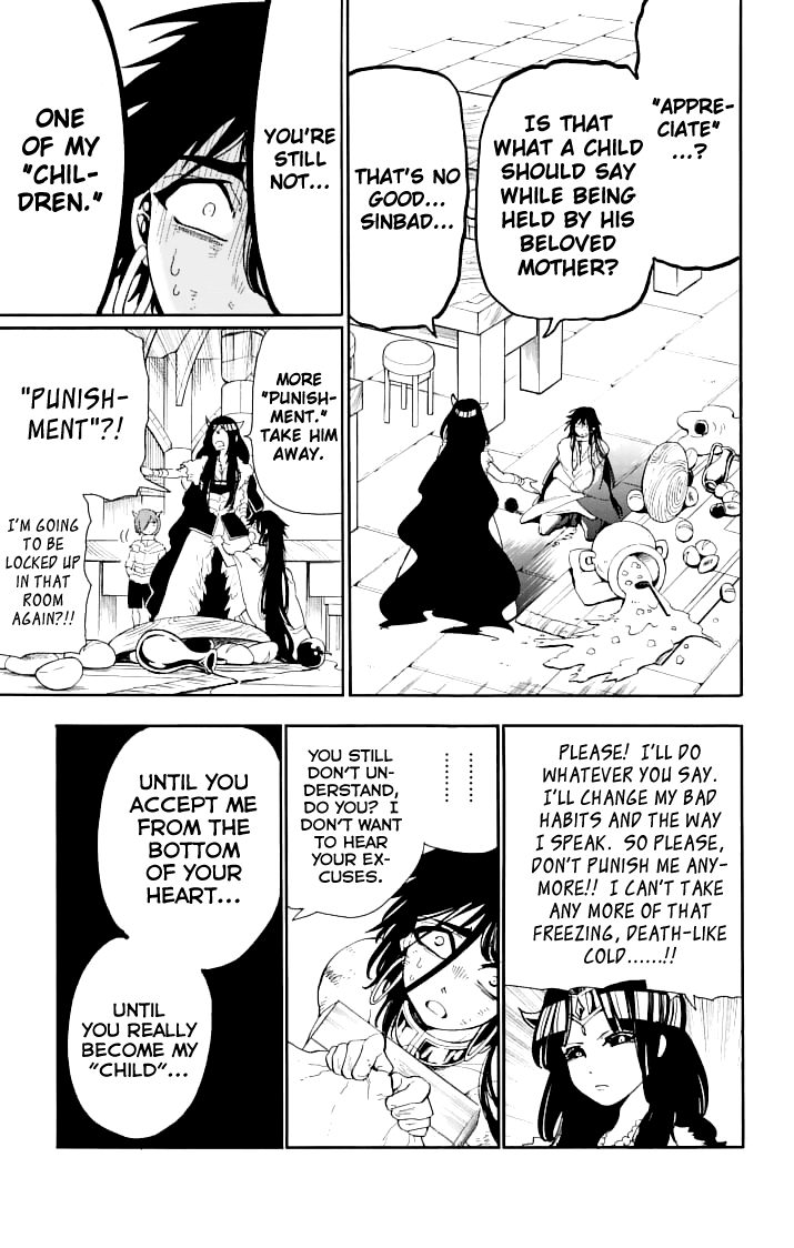 Magi - Sinbad no Bouken Chapter 66 page 15 - Chapter 66