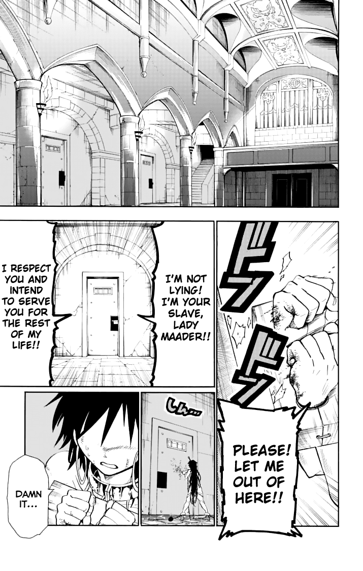Magi - Sinbad no Bouken Chapter 66 page 3 - Chapter 66