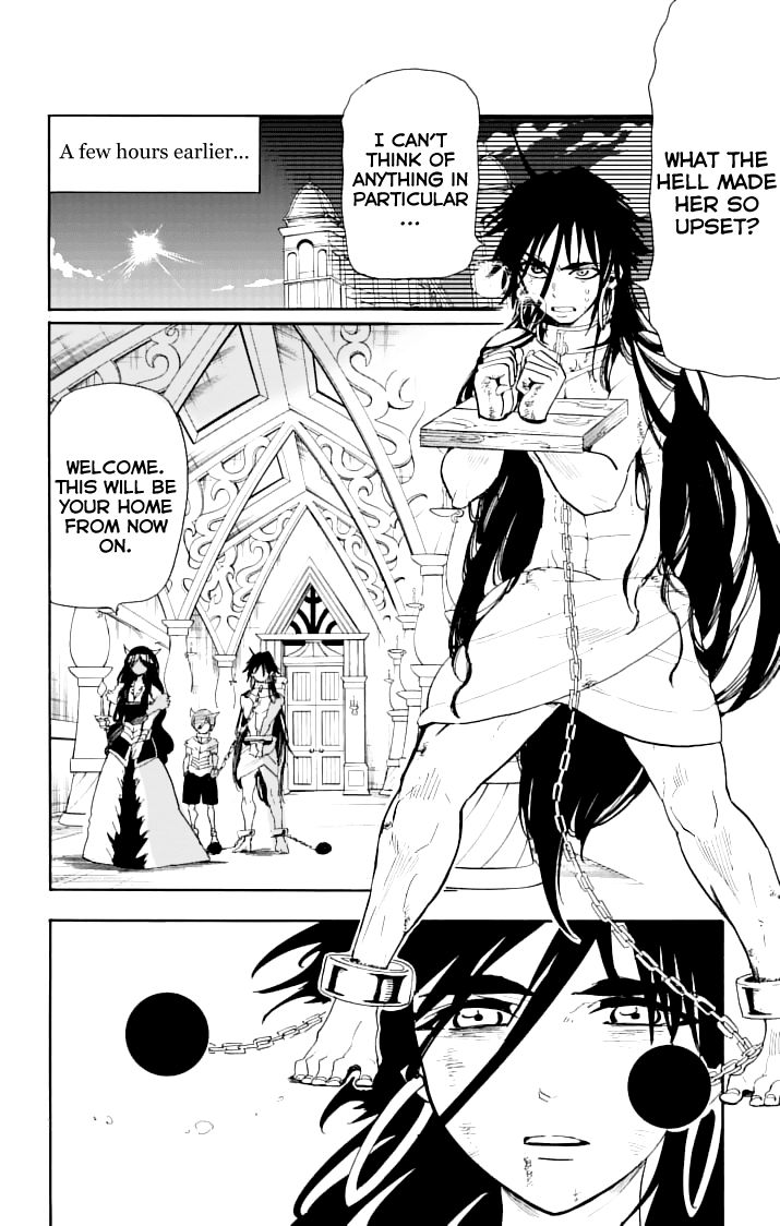 Magi - Sinbad no Bouken Chapter 66 page 4 - Chapter 66