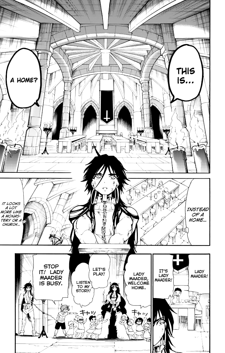 Magi - Sinbad no Bouken Chapter 66 page 5 - Chapter 66