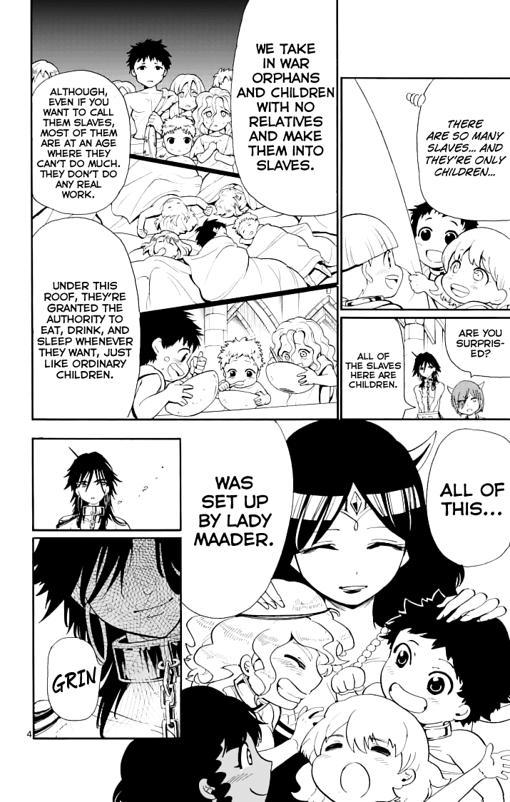 Magi - Sinbad no Bouken Chapter 66 page 6 - Chapter 66