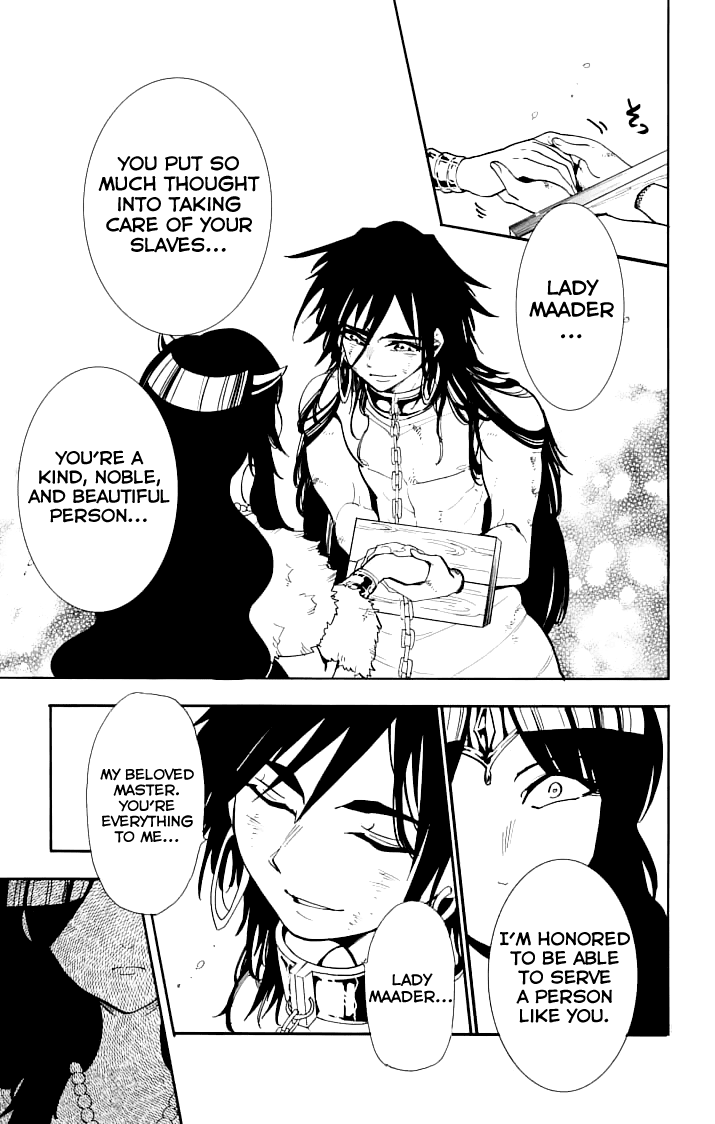 Magi - Sinbad no Bouken Chapter 66 page 7 - Chapter 66