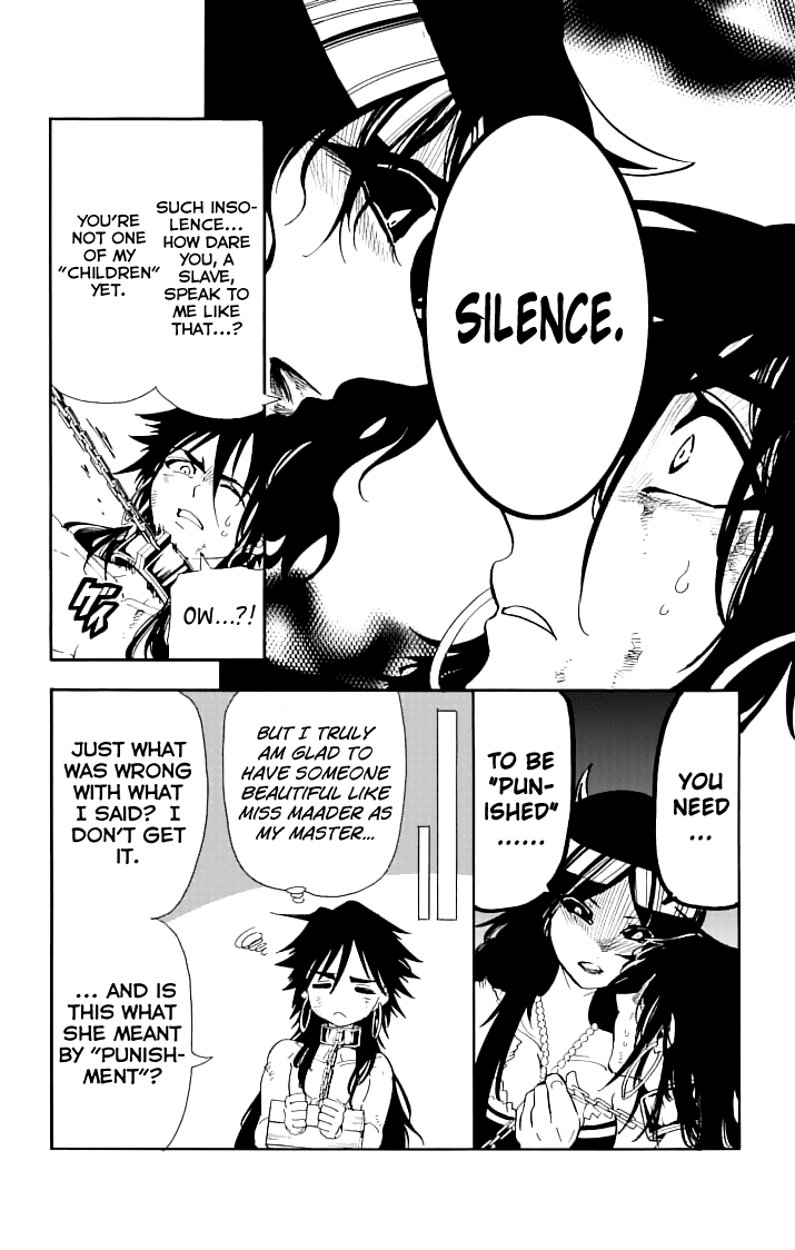 Magi - Sinbad no Bouken Chapter 66 page 8 - Chapter 66