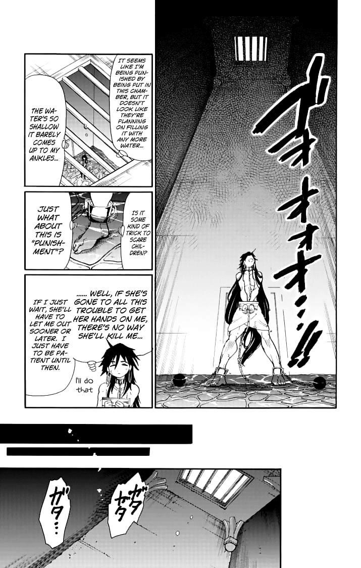 Magi - Sinbad no Bouken Chapter 66 page 9 - Chapter 66