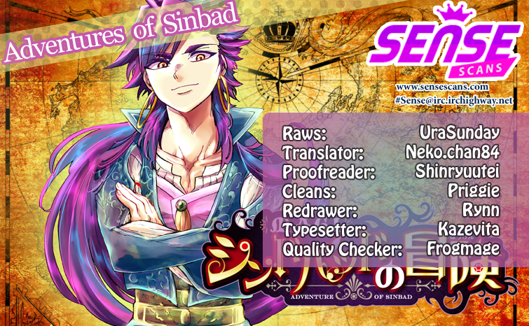 Magi - Sinbad no Bouken Chapter 67 page 1 - Chapter 67