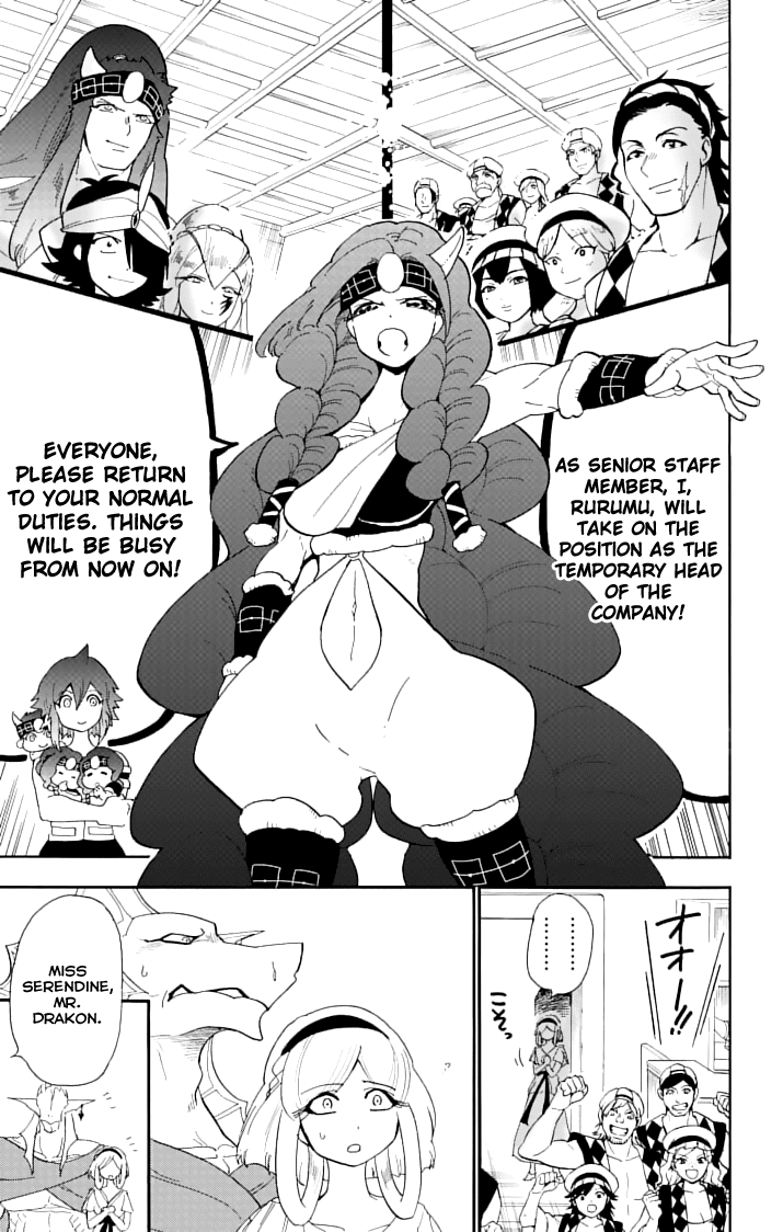 Magi - Sinbad no Bouken Chapter 67 page 11 - Chapter 67