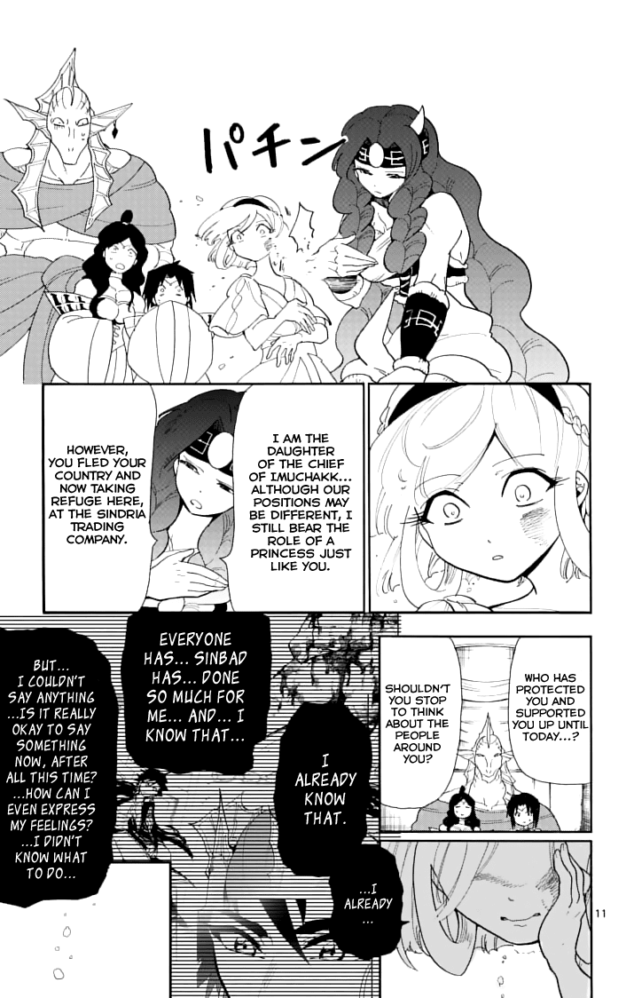 Magi - Sinbad no Bouken Chapter 67 page 13 - Chapter 67
