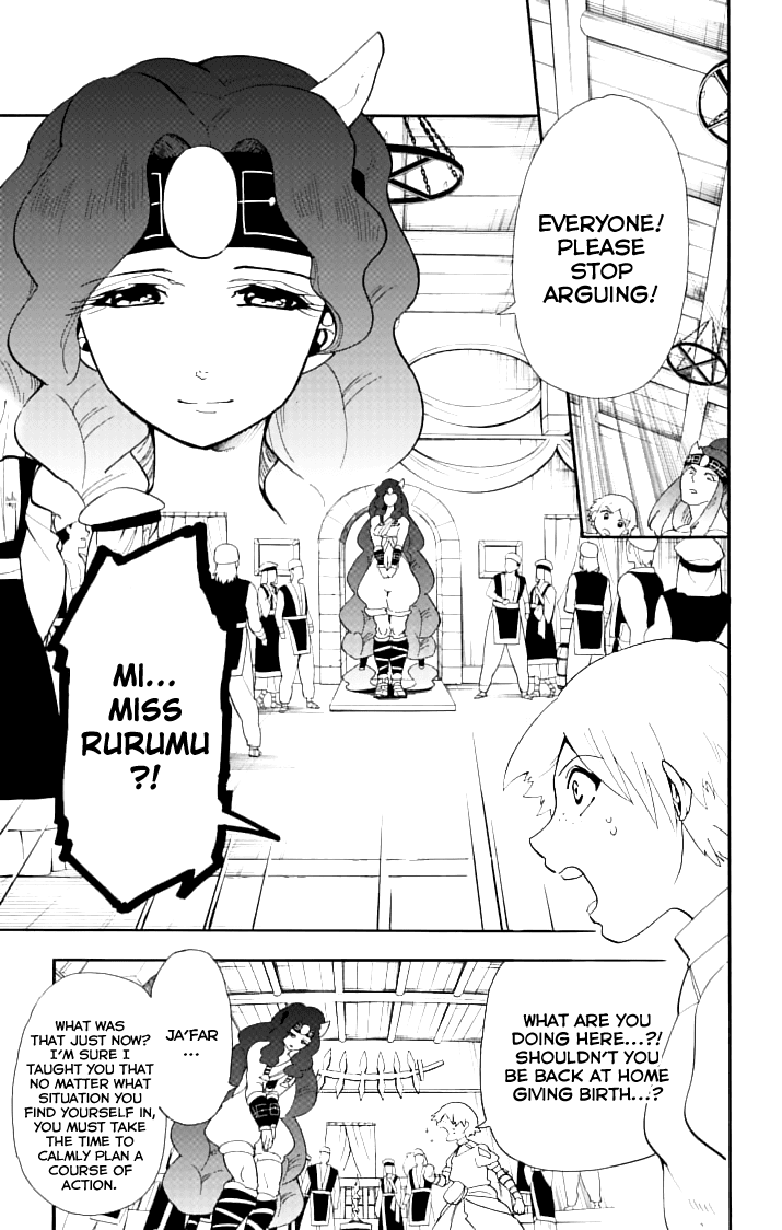 Magi - Sinbad no Bouken Chapter 67 page 5 - Chapter 67