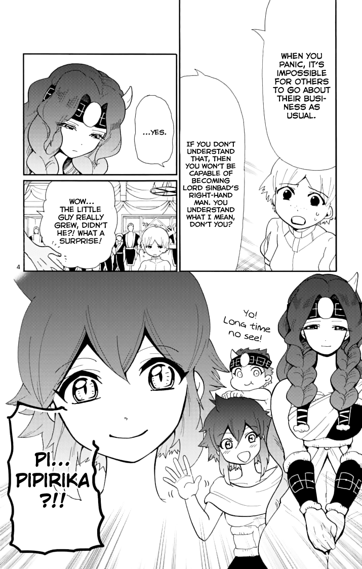 Magi - Sinbad no Bouken Chapter 67 page 6 - Chapter 67