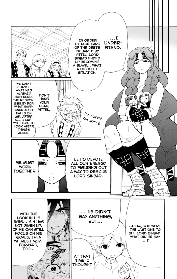 Magi - Sinbad no Bouken Chapter 67 page 8 - Chapter 67