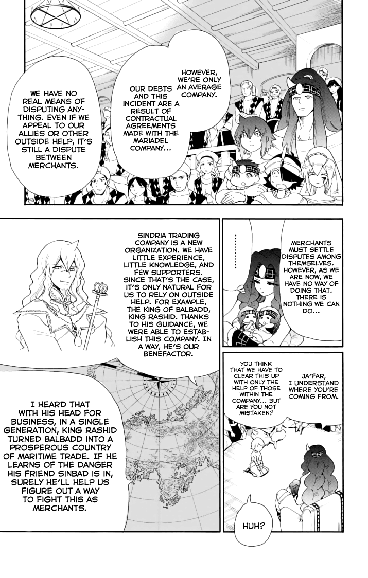 Magi - Sinbad no Bouken Chapter 67 page 9 - Chapter 67