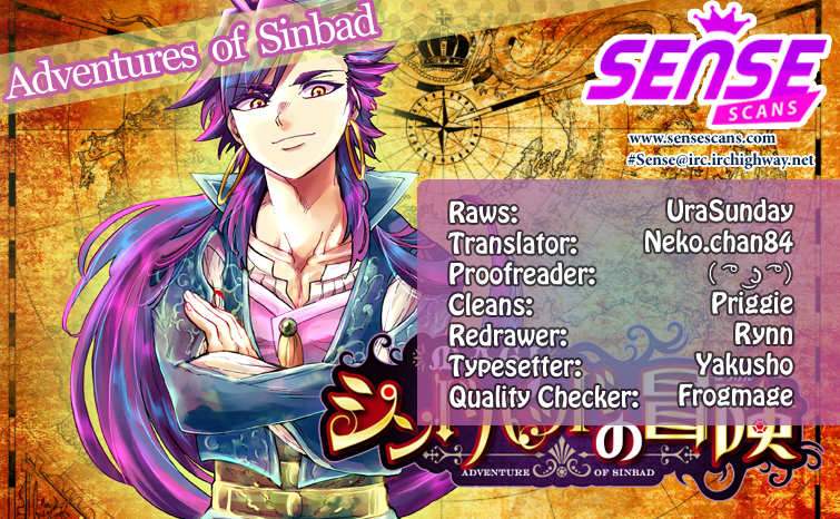 Magi - Sinbad no Bouken Chapter 68 page 1 - Chapter 68