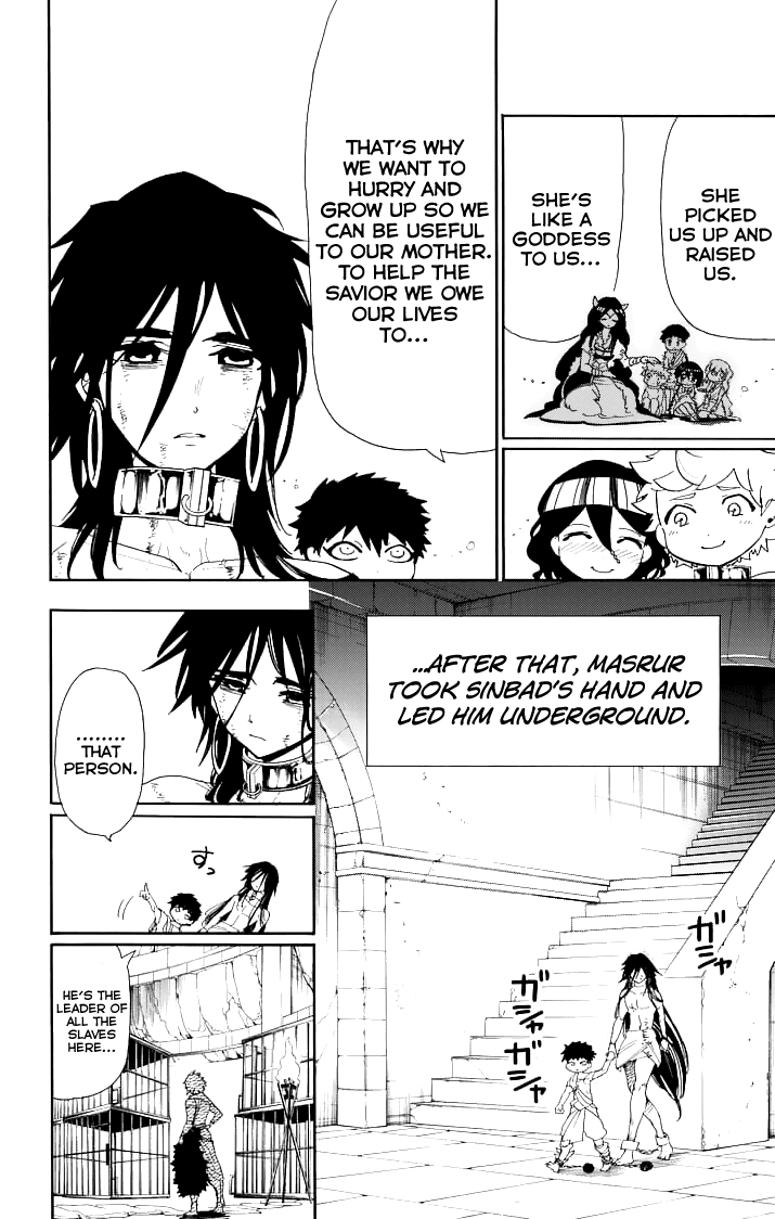 Magi - Sinbad no Bouken Chapter 68 page 10 - Chapter 68