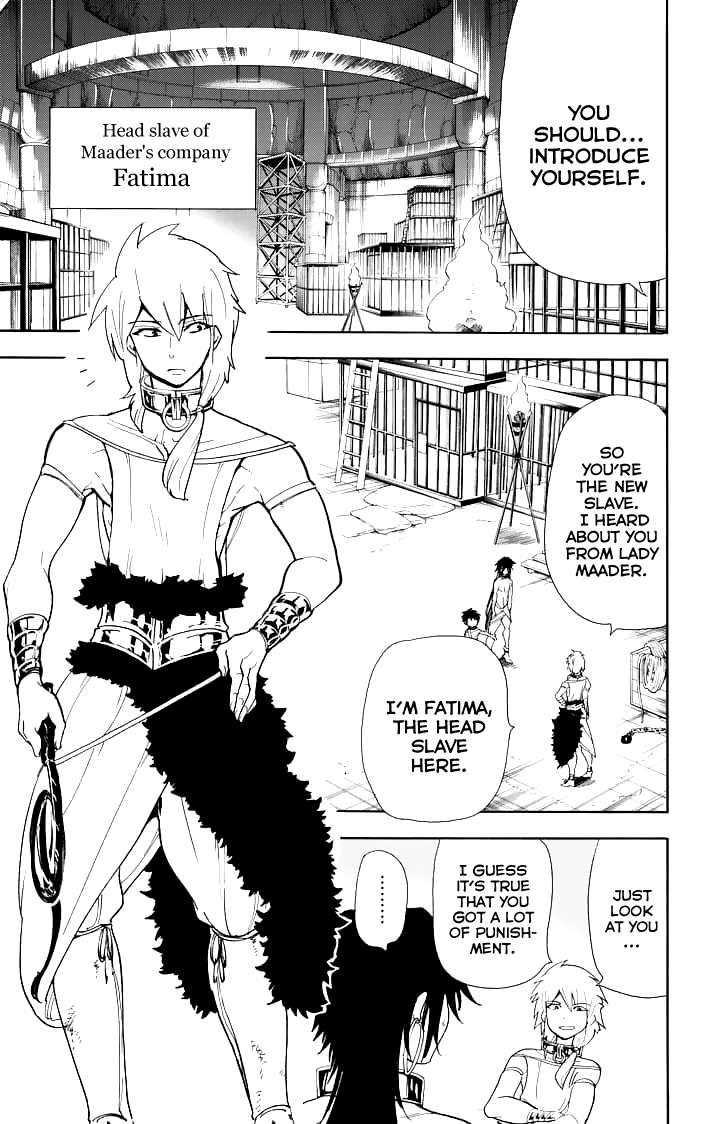 Magi - Sinbad no Bouken Chapter 68 page 11 - Chapter 68