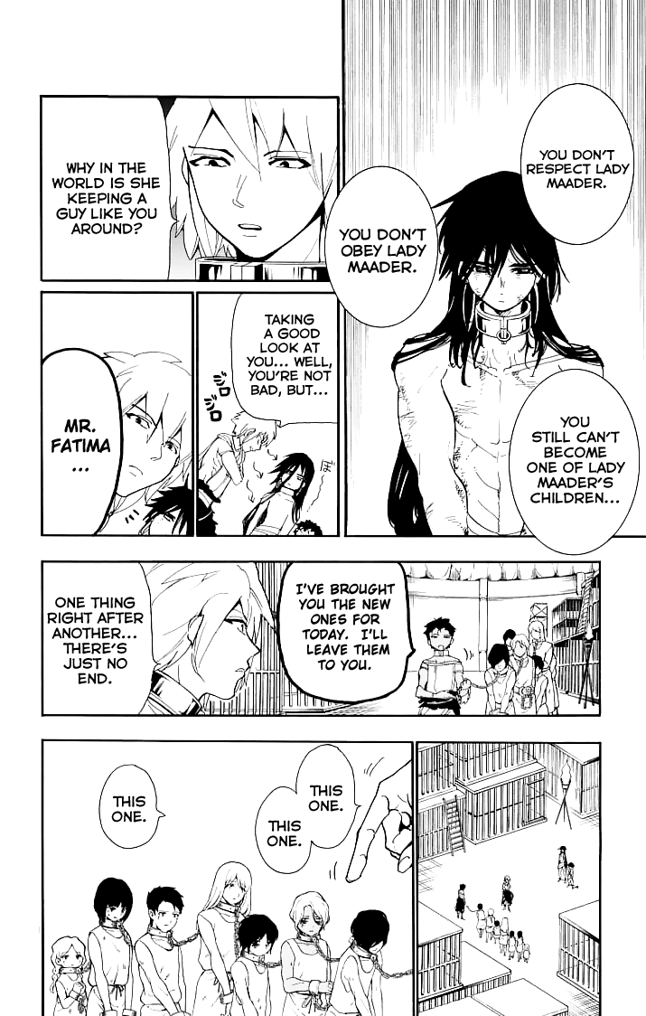 Magi - Sinbad no Bouken Chapter 68 page 12 - Chapter 68