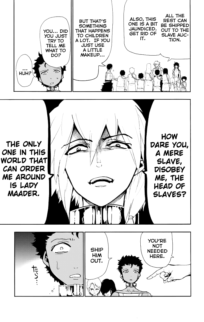 Magi - Sinbad no Bouken Chapter 68 page 13 - Chapter 68
