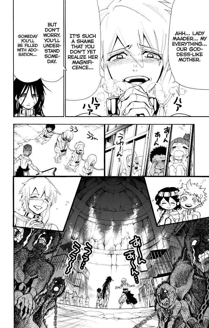 Magi - Sinbad no Bouken Chapter 68 page 16 - Chapter 68