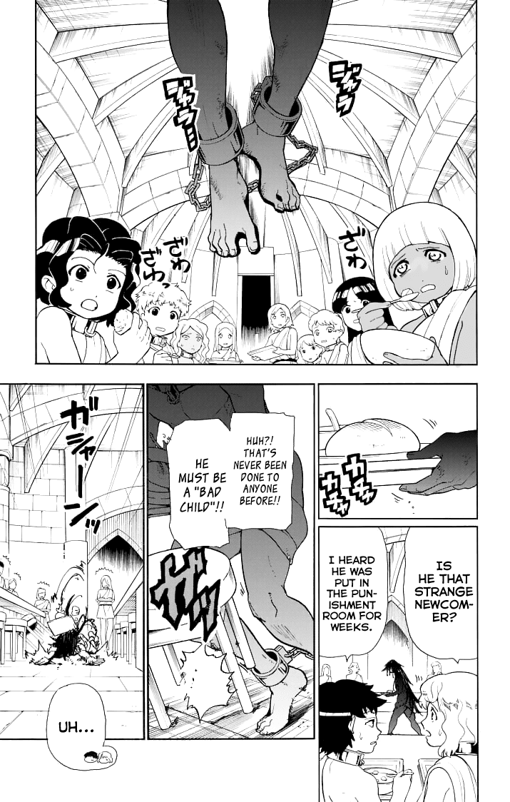 Magi - Sinbad no Bouken Chapter 68 page 3 - Chapter 68