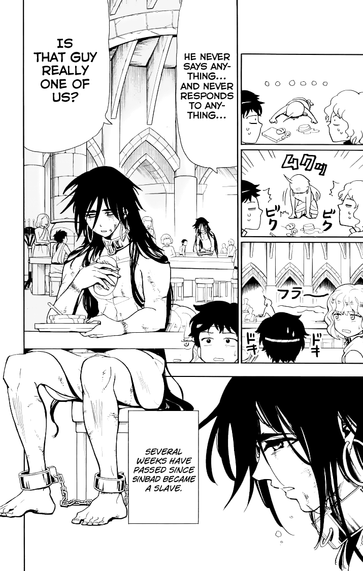 Magi - Sinbad no Bouken Chapter 68 page 4 - Chapter 68