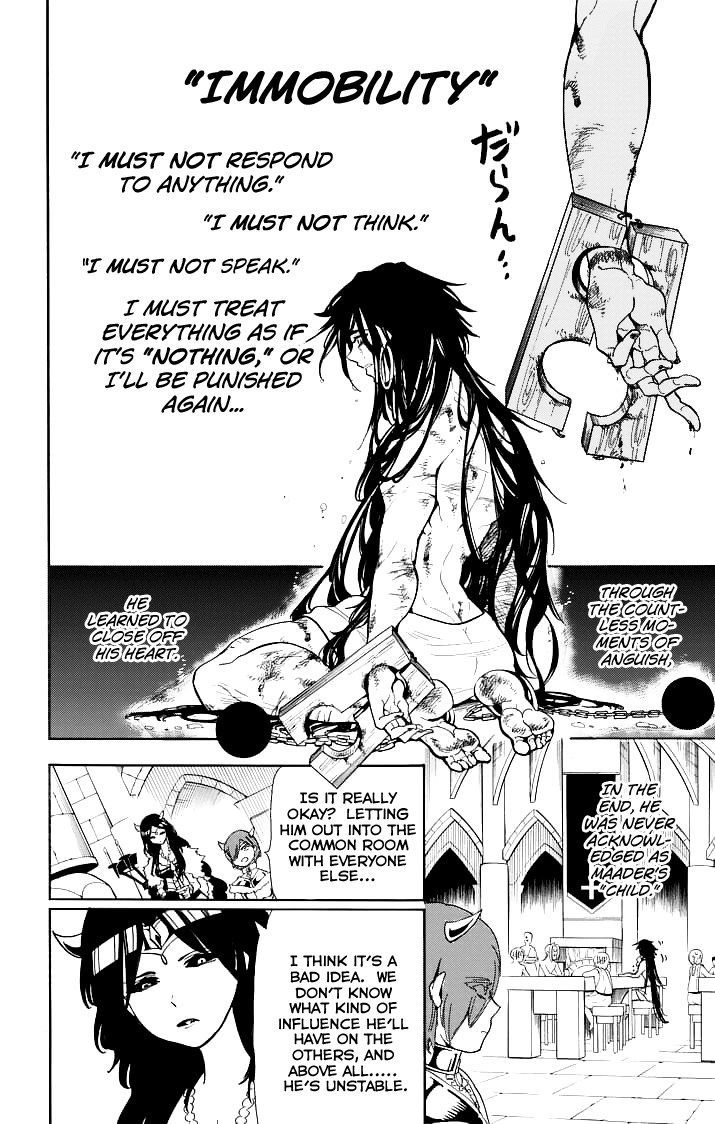 Magi - Sinbad no Bouken Chapter 68 page 6 - Chapter 68