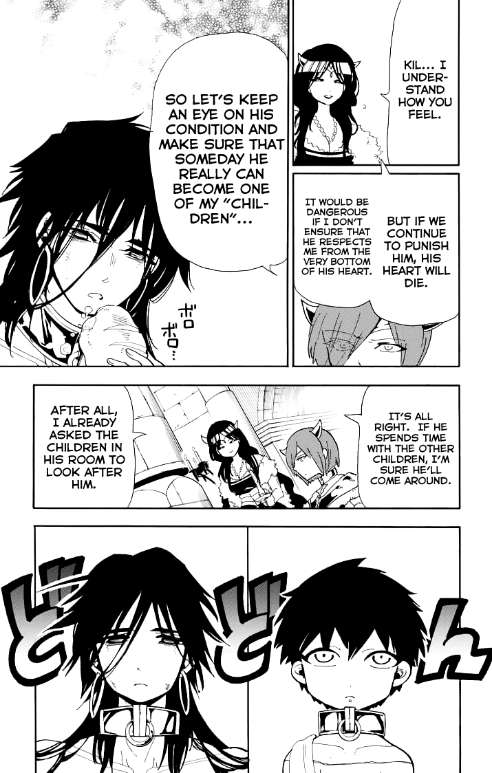 Magi - Sinbad no Bouken Chapter 68 page 7 - Chapter 68