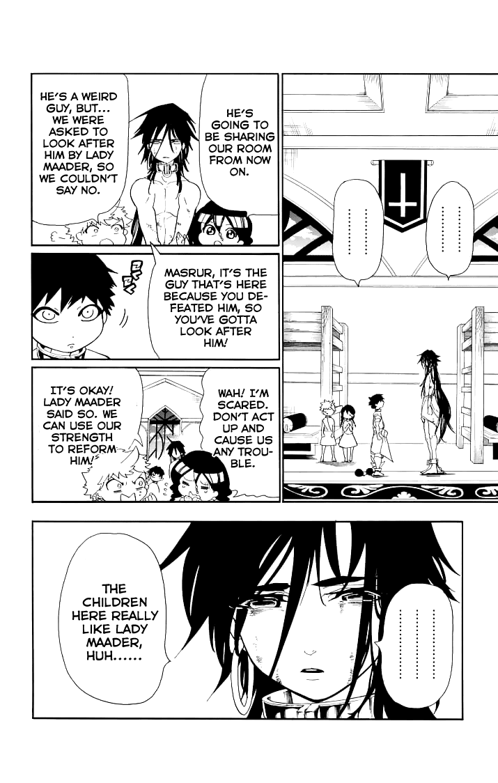 Magi - Sinbad no Bouken Chapter 68 page 8 - Chapter 68