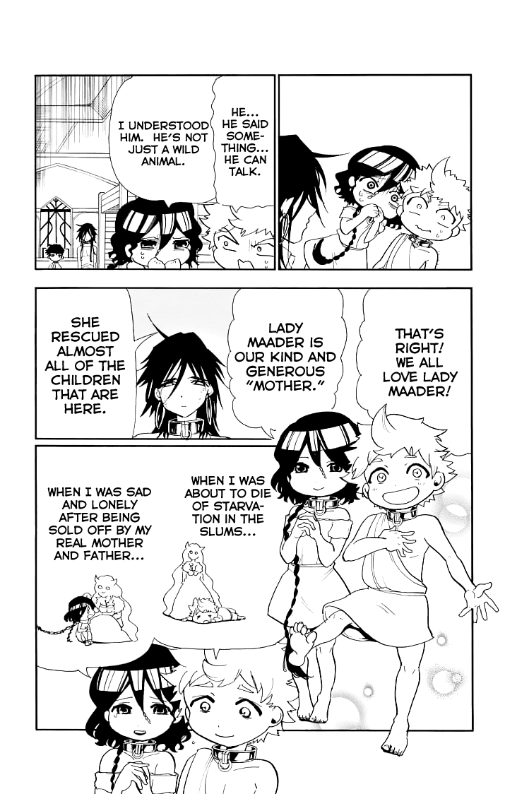 Magi - Sinbad no Bouken Chapter 68 page 9 - Chapter 68