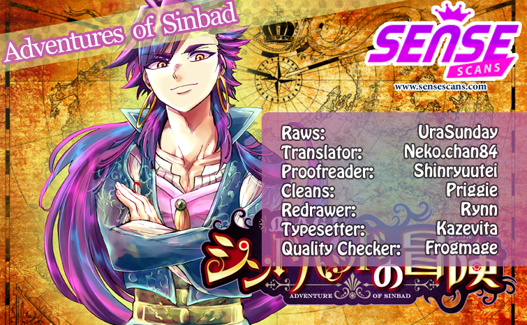 Magi - Sinbad no Bouken Chapter 69 page 1 - Chapter 69