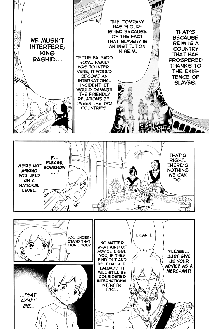 Magi - Sinbad no Bouken Chapter 69 page 10 - Chapter 69