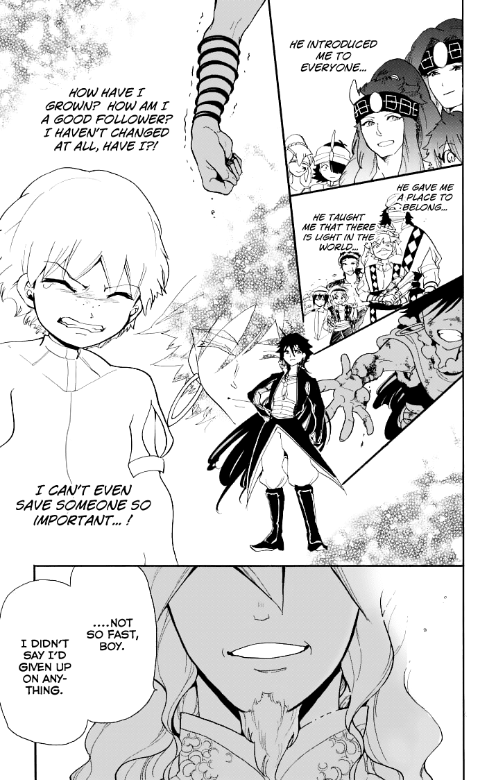 Magi - Sinbad no Bouken Chapter 69 page 11 - Chapter 69