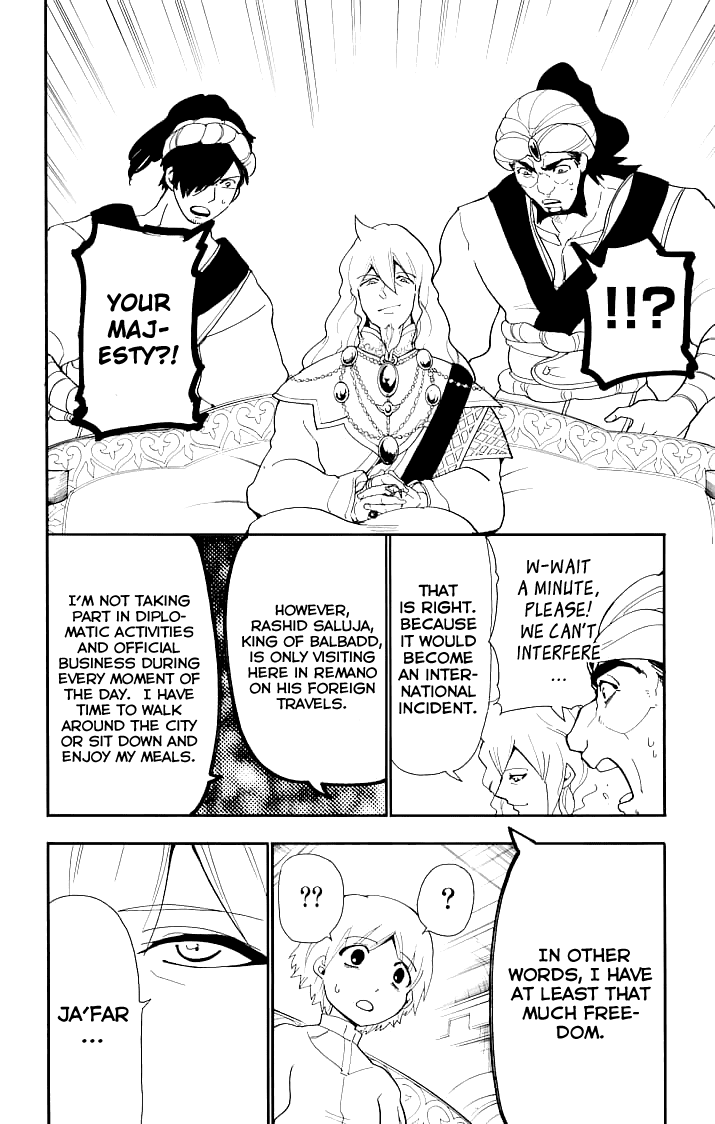 Magi - Sinbad no Bouken Chapter 69 page 12 - Chapter 69