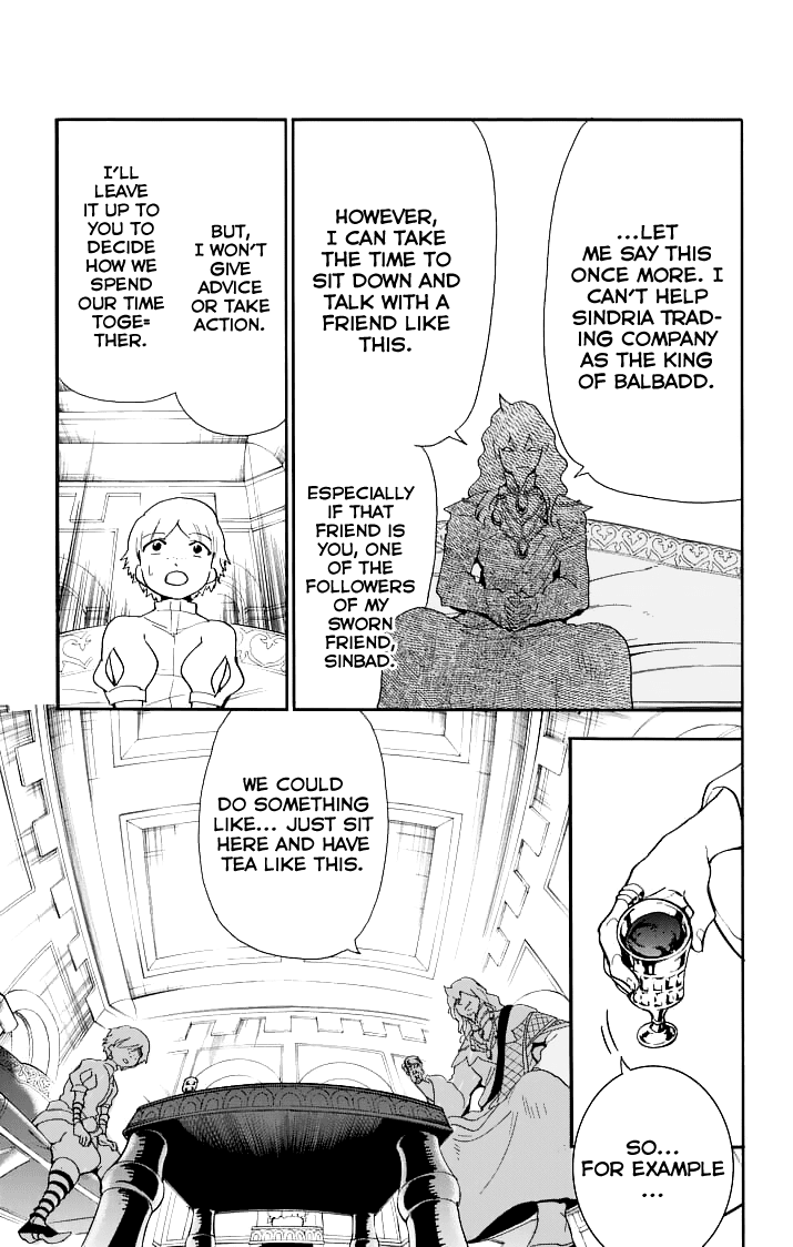 Magi - Sinbad no Bouken Chapter 69 page 13 - Chapter 69