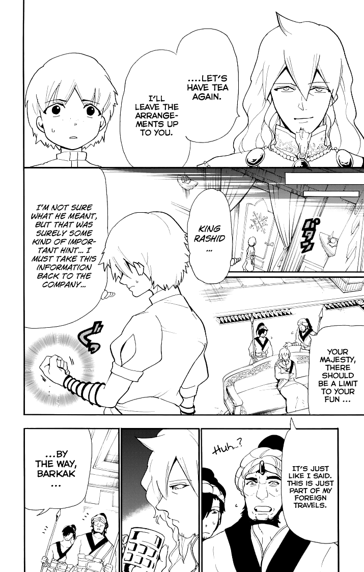 Magi - Sinbad no Bouken Chapter 69 page 14 - Chapter 69