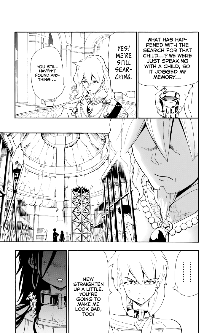 Magi - Sinbad no Bouken Chapter 69 page 15 - Chapter 69