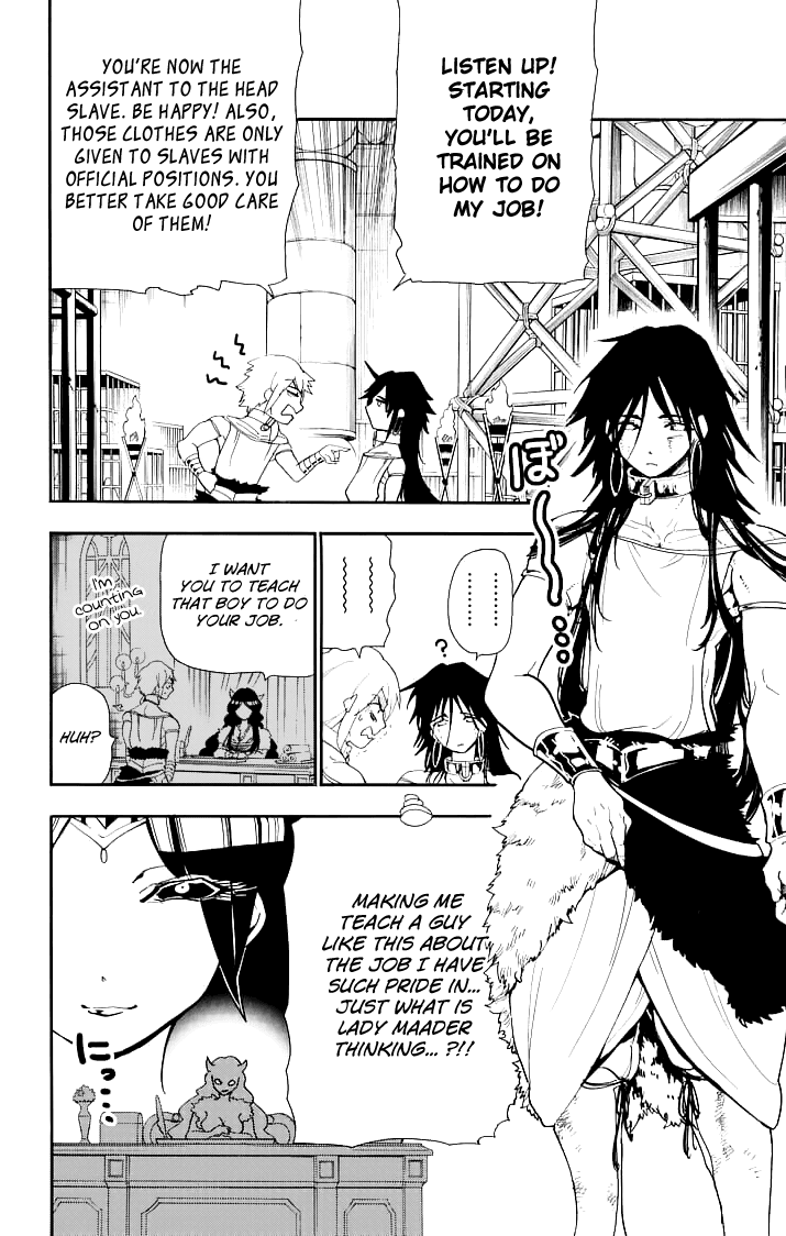 Magi - Sinbad no Bouken Chapter 69 page 16 - Chapter 69