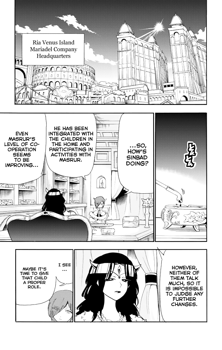 Magi - Sinbad no Bouken Chapter 69 page 3 - Chapter 69
