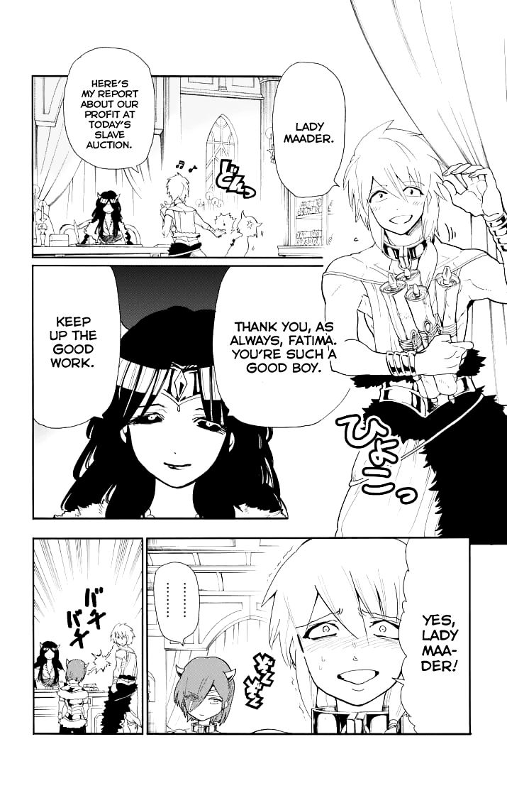 Magi - Sinbad no Bouken Chapter 69 page 4 - Chapter 69