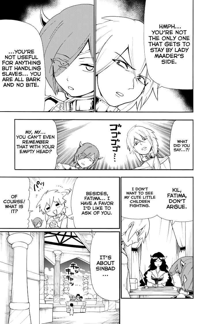 Magi - Sinbad no Bouken Chapter 69 page 5 - Chapter 69