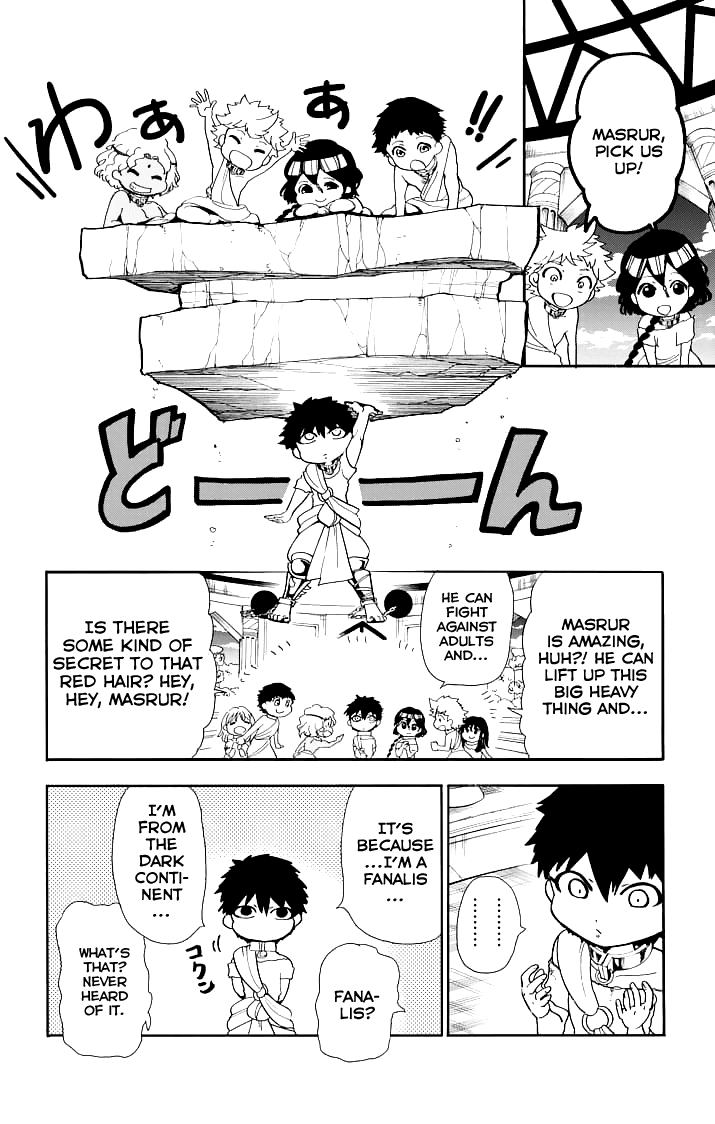 Magi - Sinbad no Bouken Chapter 69 page 6 - Chapter 69