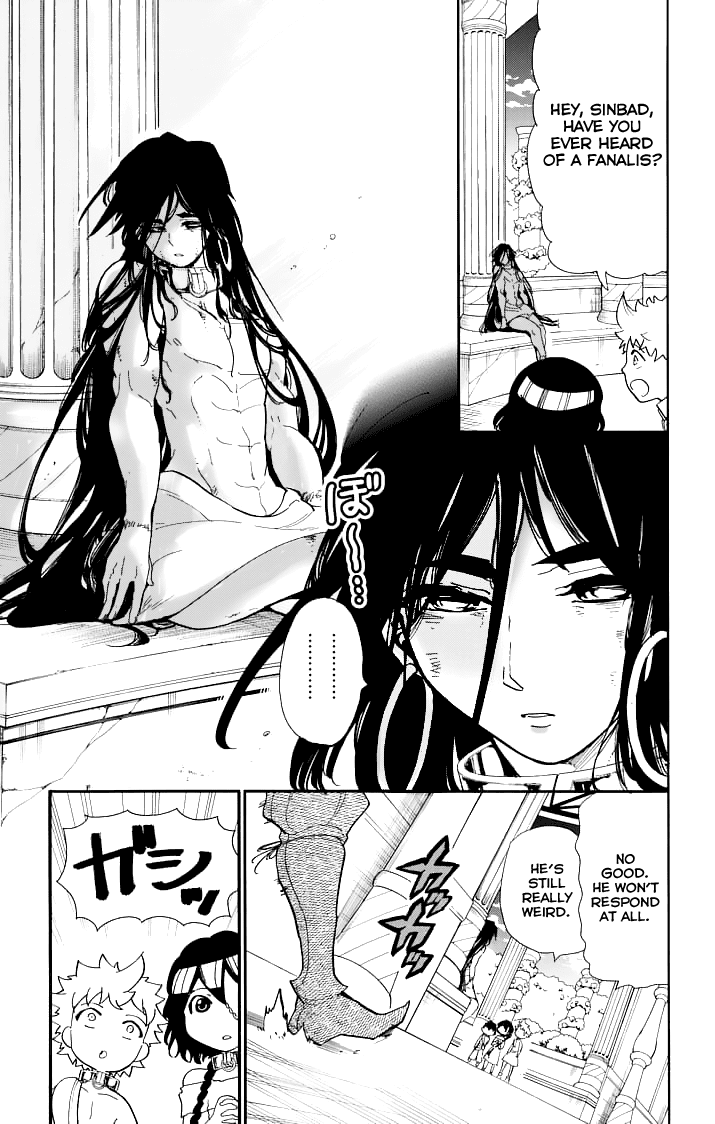 Magi - Sinbad no Bouken Chapter 69 page 7 - Chapter 69