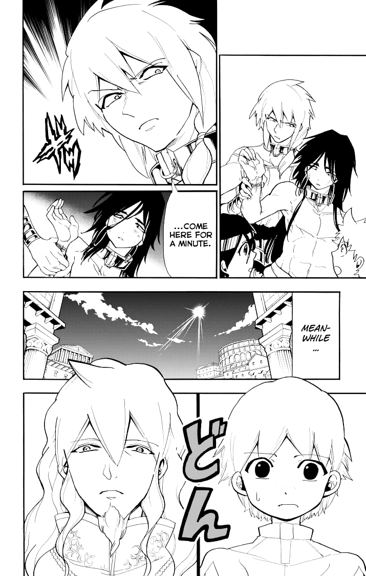 Magi - Sinbad no Bouken Chapter 69 page 8 - Chapter 69