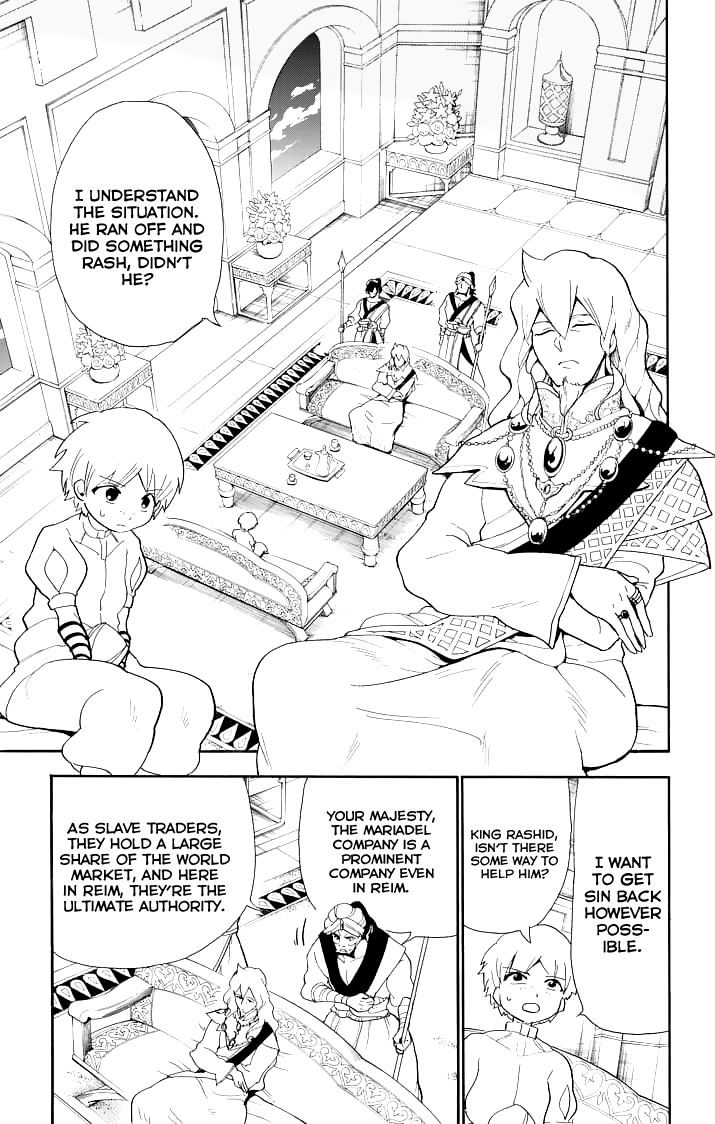 Magi - Sinbad no Bouken Chapter 69 page 9 - Chapter 69