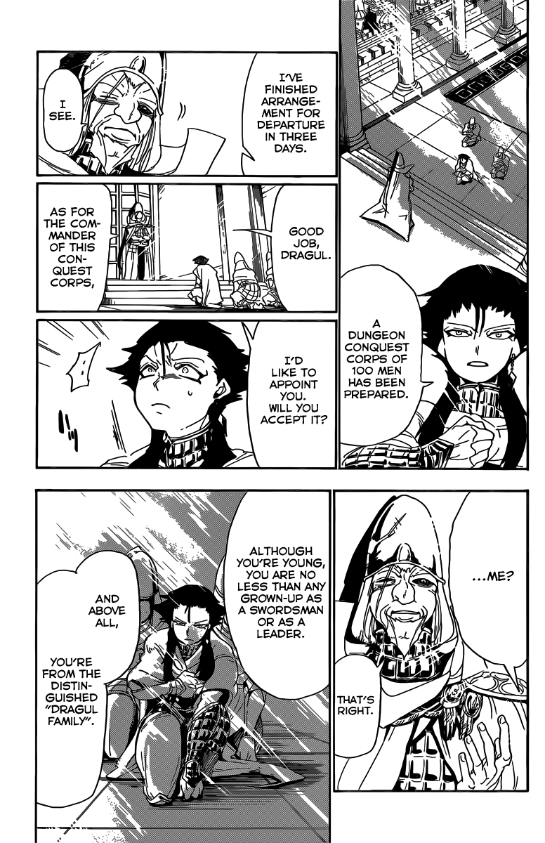 Magi - Sinbad no Bouken Chapter 7 page 12 - Chapter 7: The King's Power