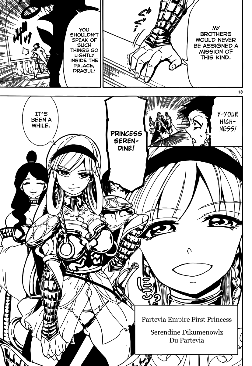 Magi - Sinbad no Bouken Chapter 7 page 14 - Chapter 7: The King's Power